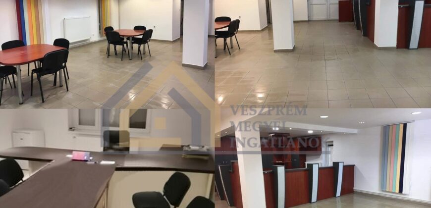 Földszintes épület, mely logisztikai központra alkalmas épület eladó (Beschreibung auf deutsch verfügbar)