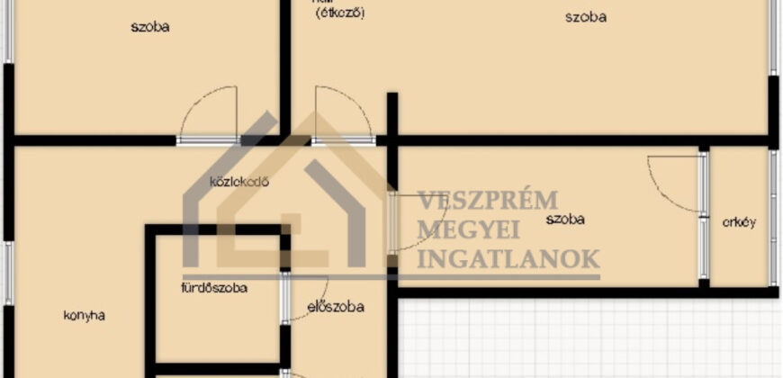 Eladó Panellakás Veszprémben!